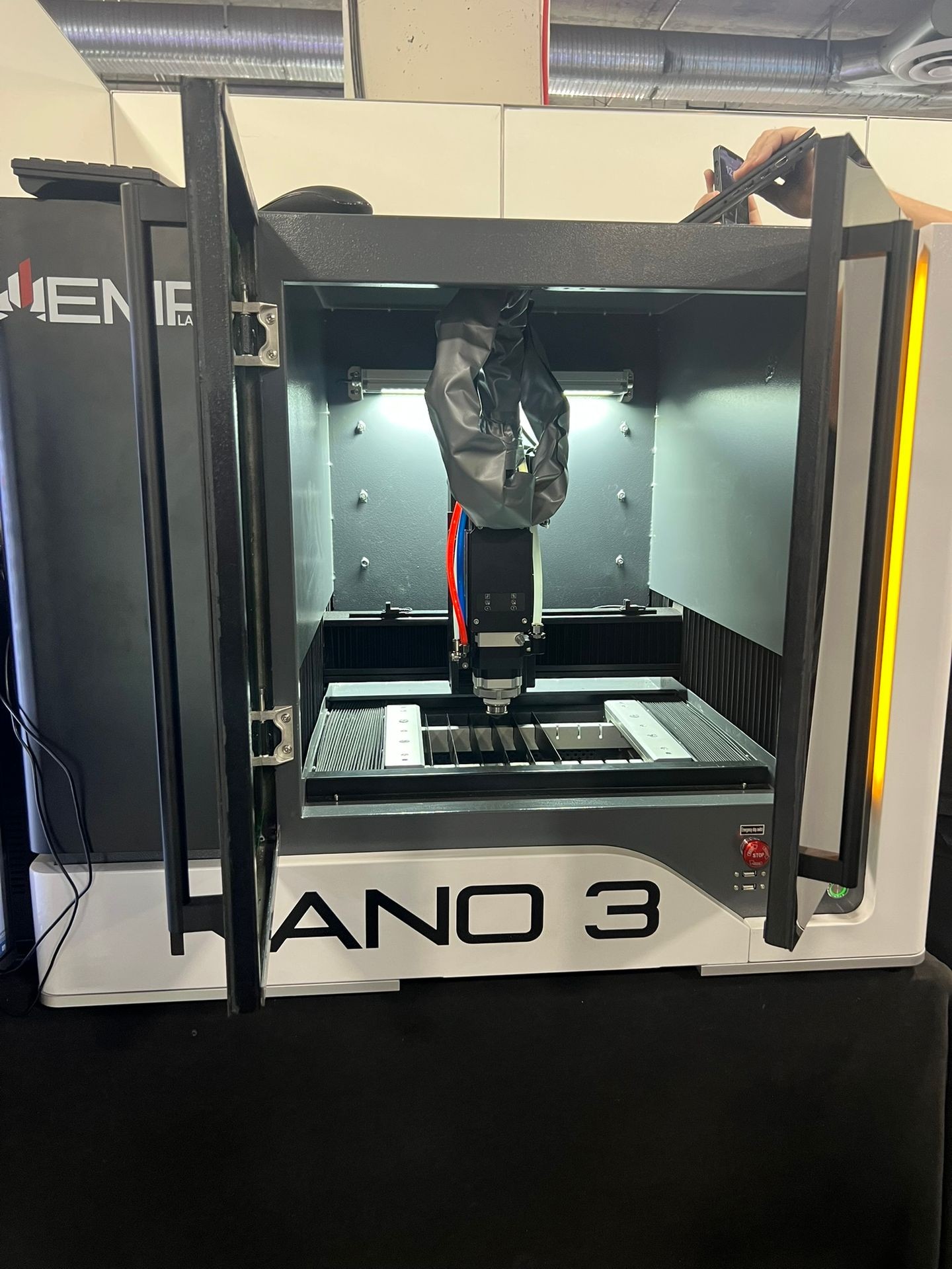  EMP NANO - The Most POWERFULL SMALL FIBER LASER