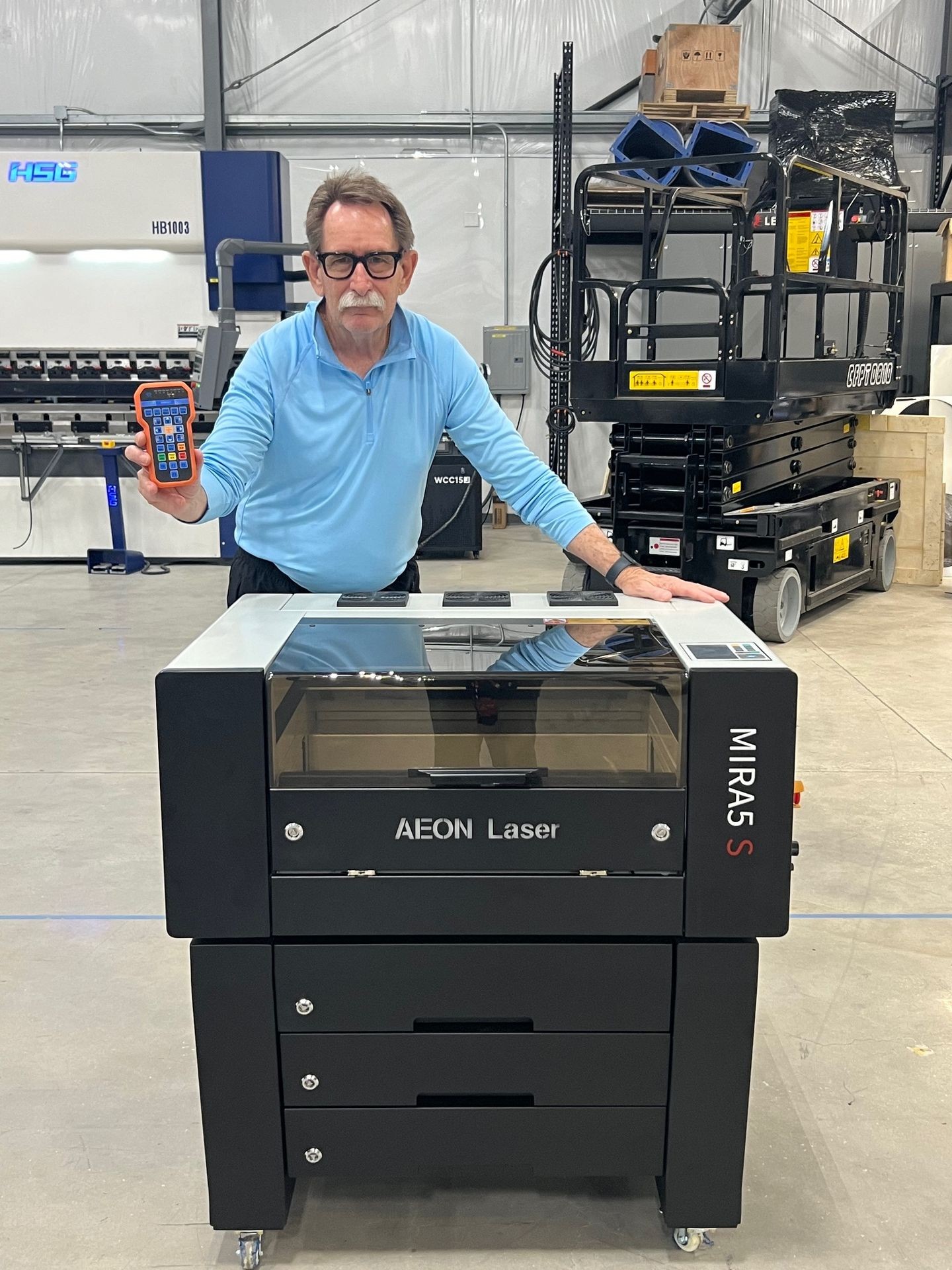 Aeon Laser Has A PROMOTION PAGE