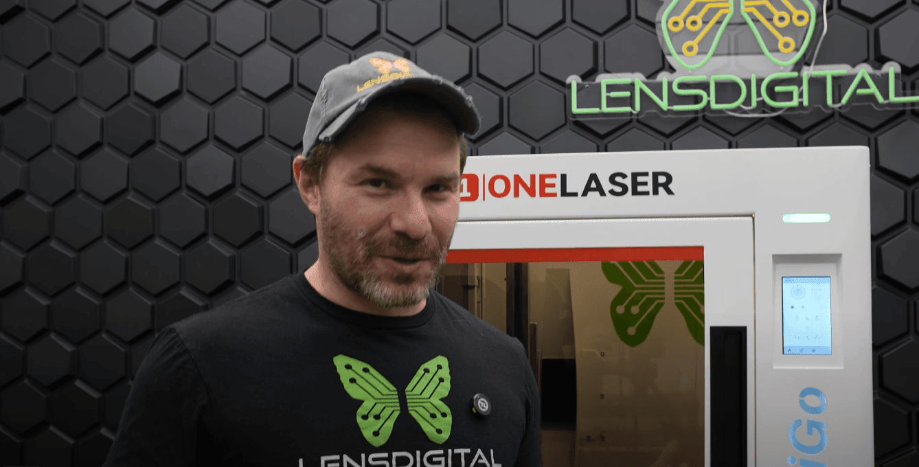 The Vertigo Laser by Len Digital and One Laser