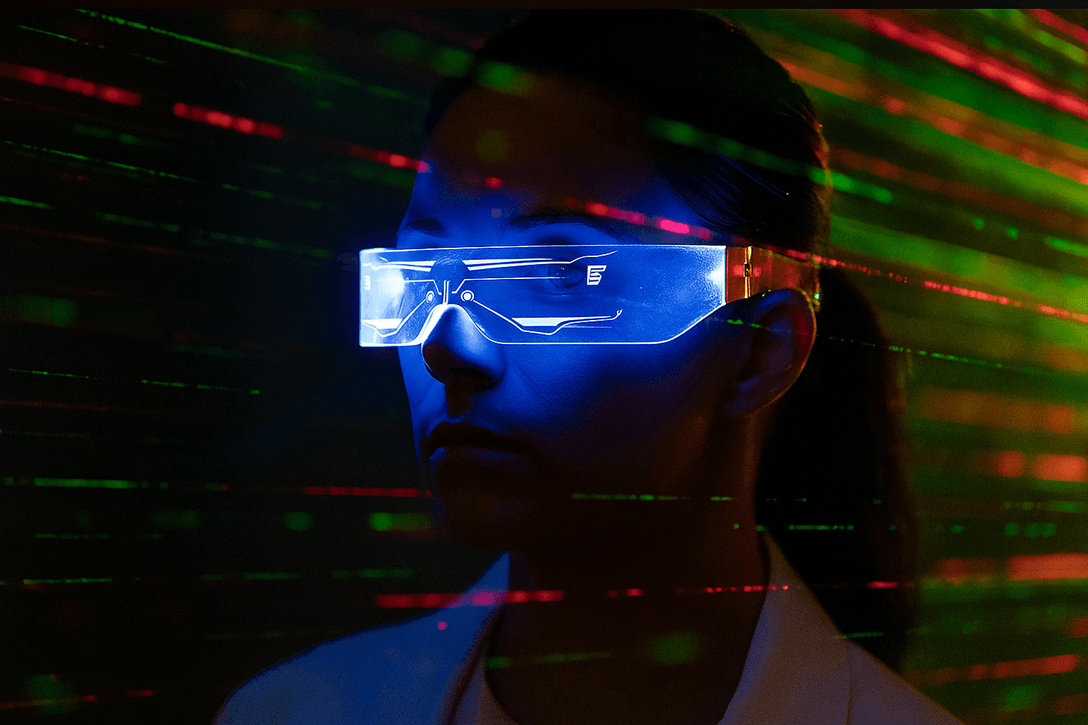 Woman employed  in the Laser  Cutting Industry